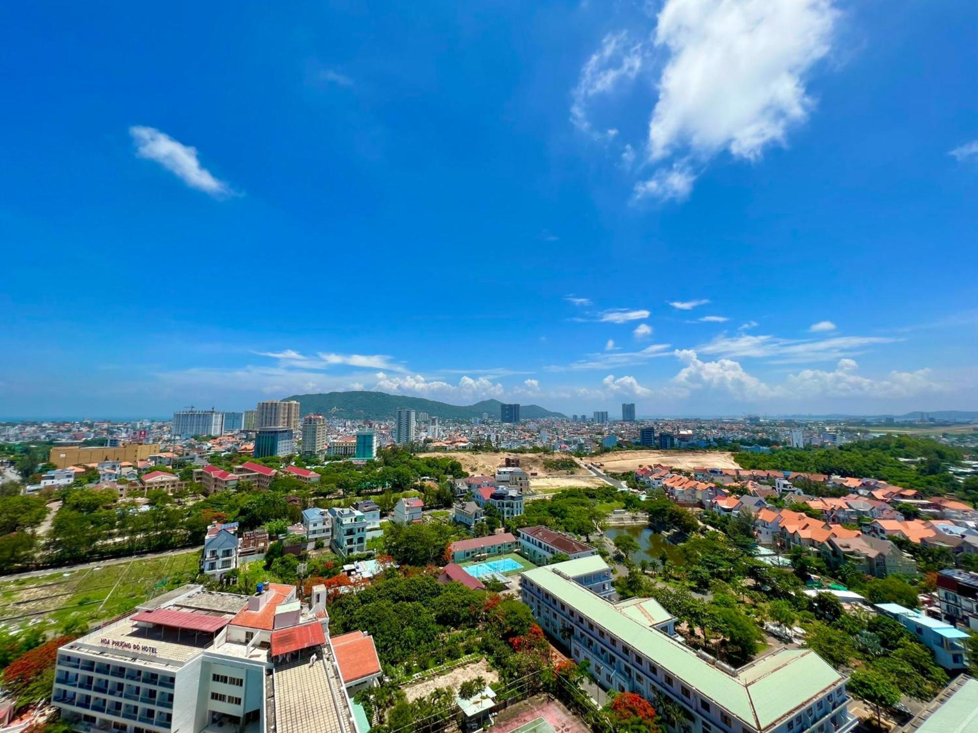 Nha Cua Thoc - Csj Tower Vung Tau Apartment Exterior photo