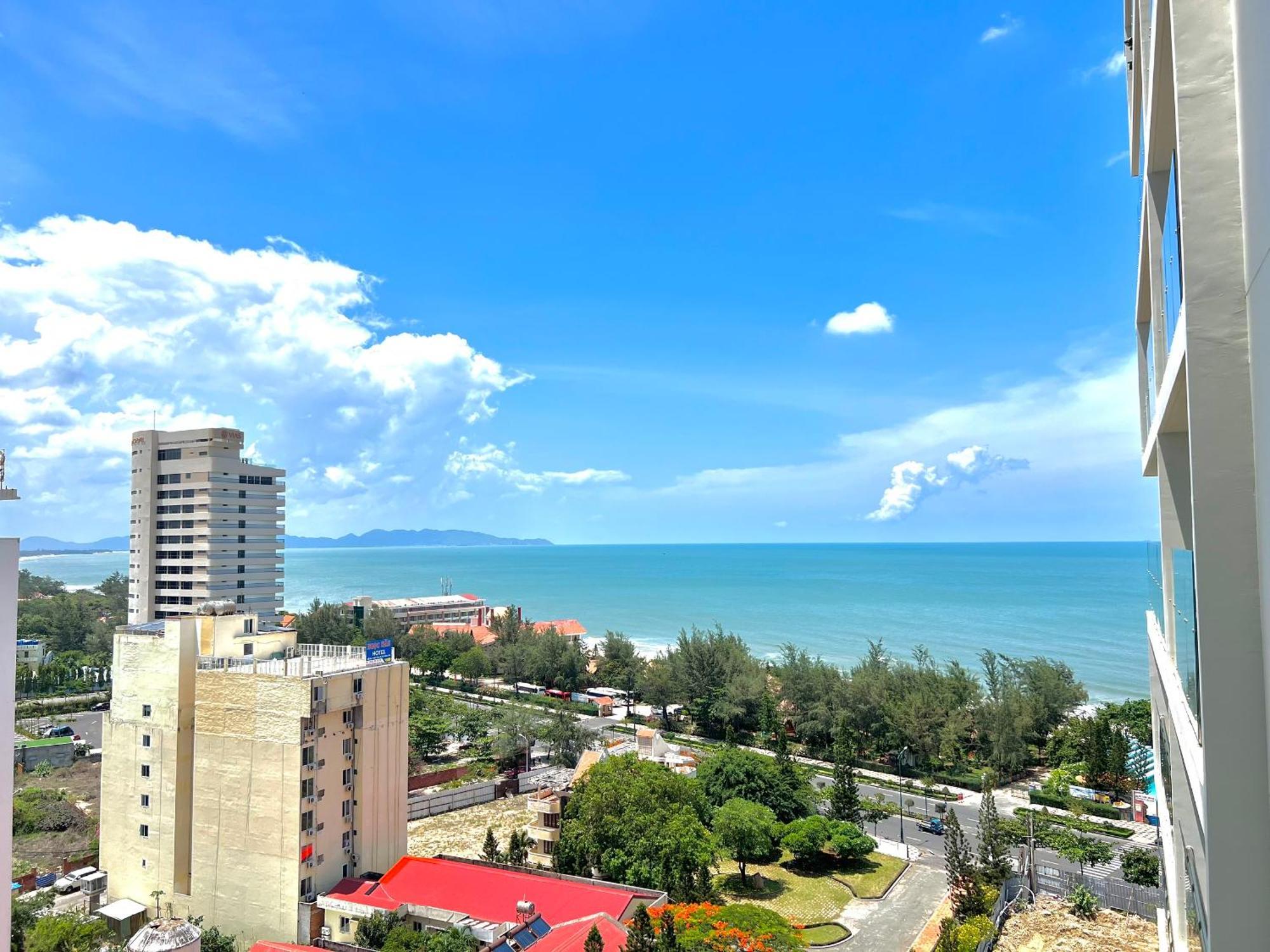 Nha Cua Thoc - Csj Tower Vung Tau Apartment Exterior photo