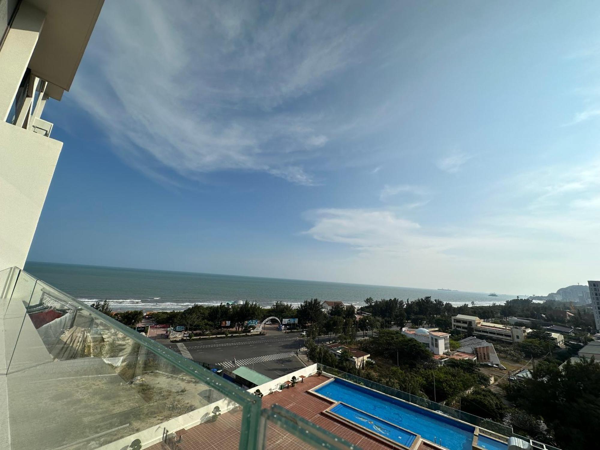 Nha Cua Thoc - Csj Tower Vung Tau Apartment Exterior photo