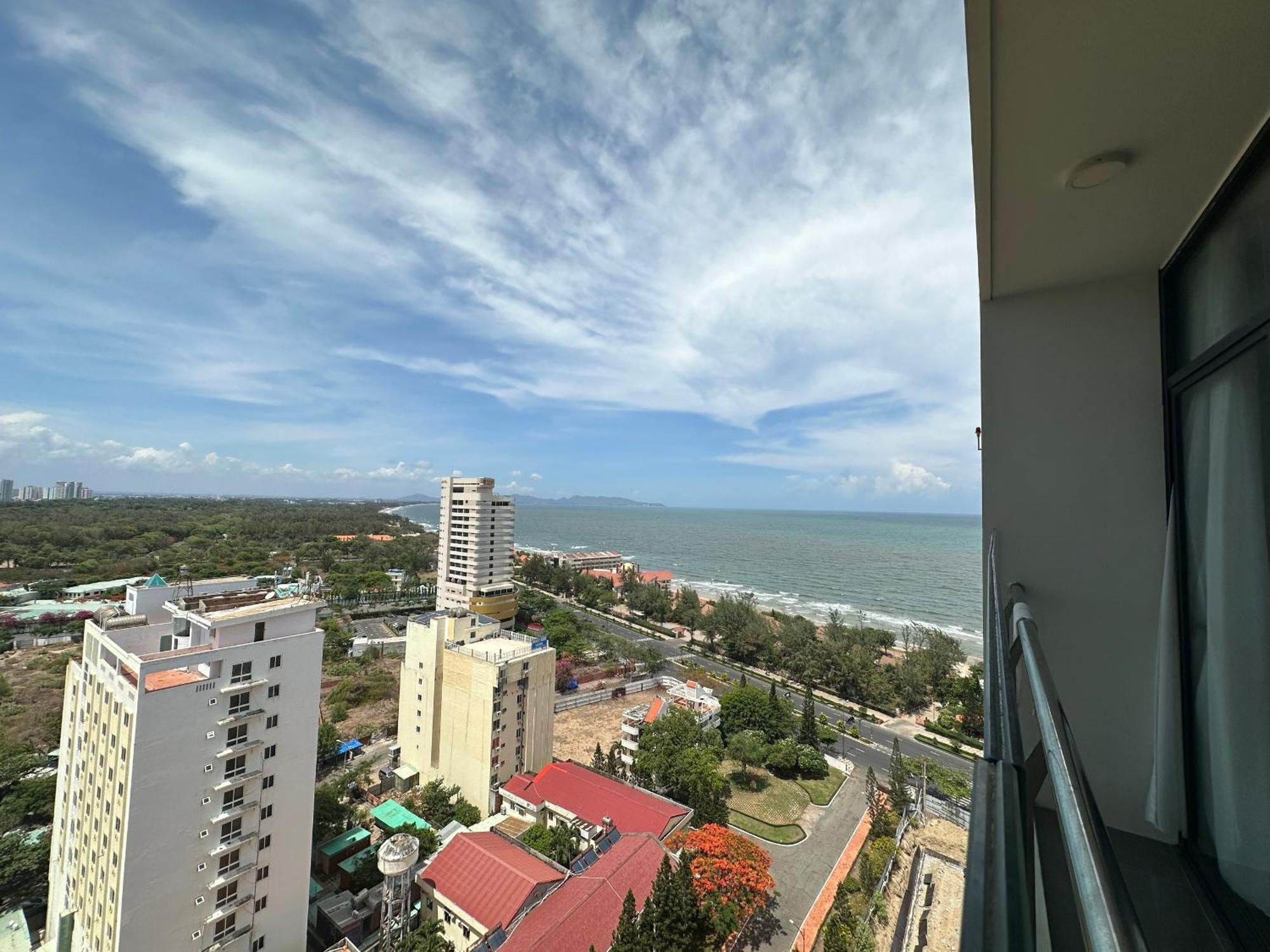 Nha Cua Thoc - Csj Tower Vung Tau Apartment Exterior photo