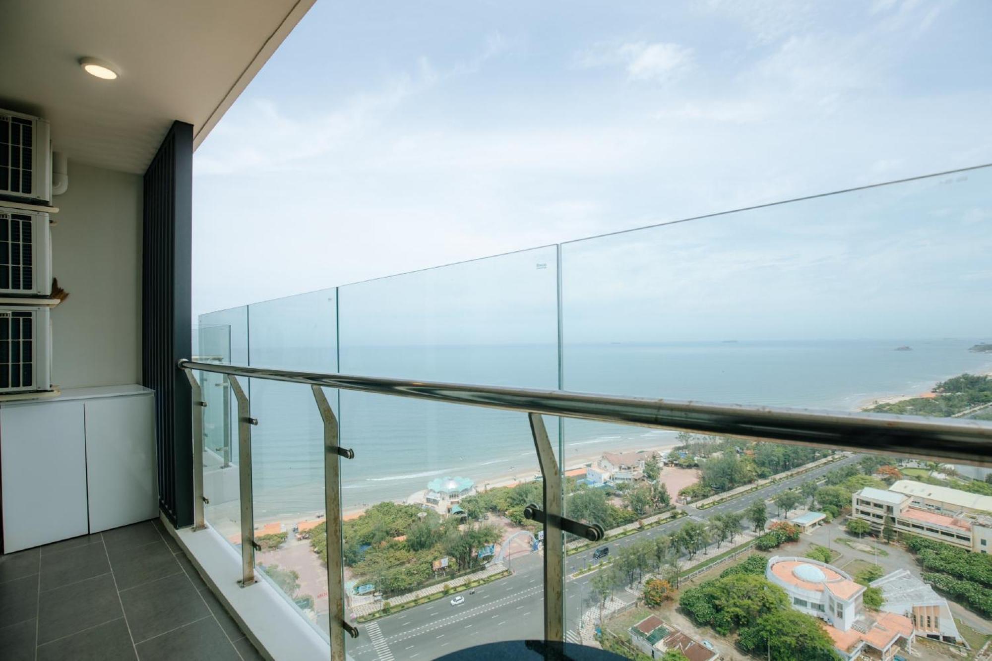 Nha Cua Thoc - Csj Tower Vung Tau Apartment Exterior photo