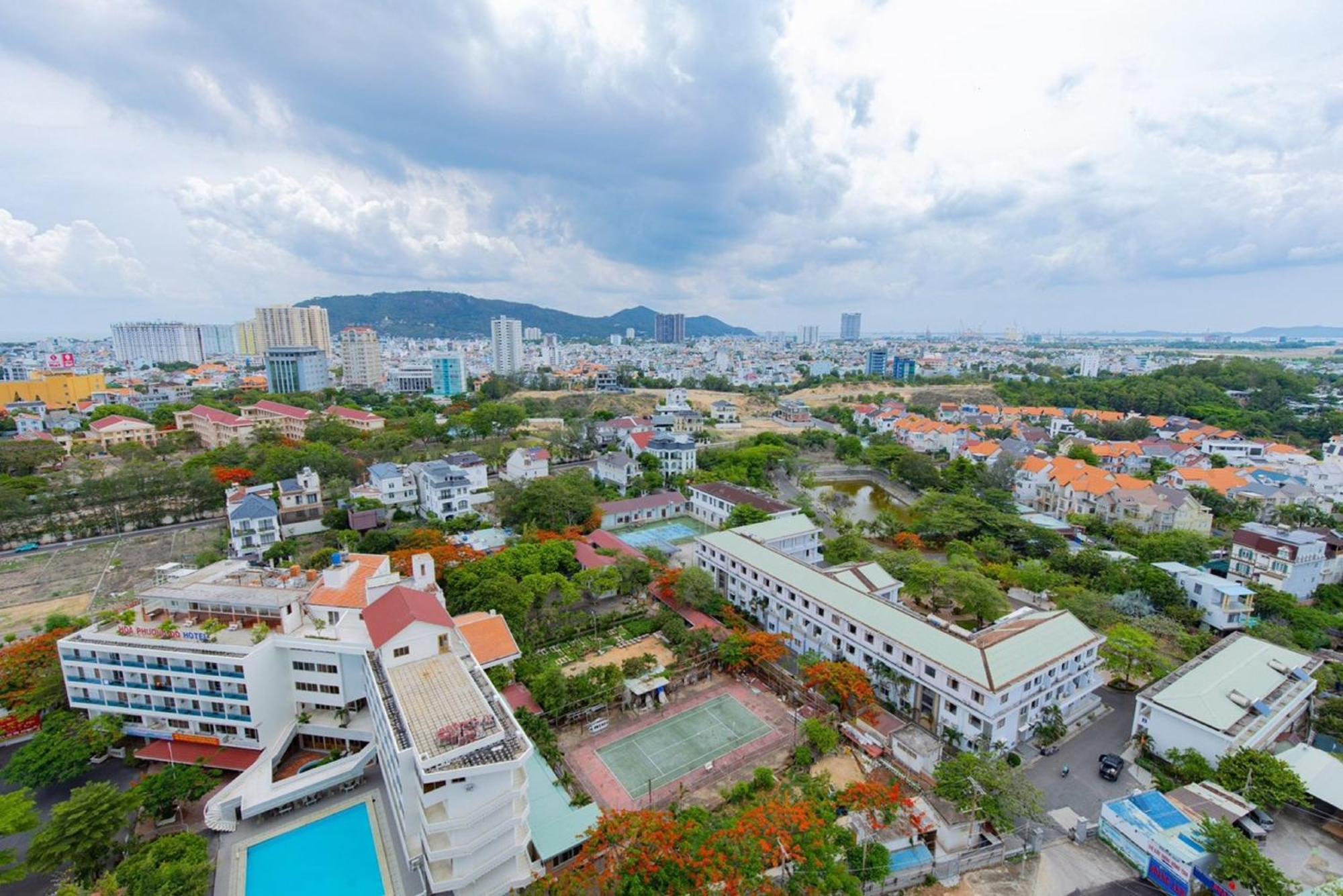 Nha Cua Thoc - Csj Tower Vung Tau Apartment Exterior photo