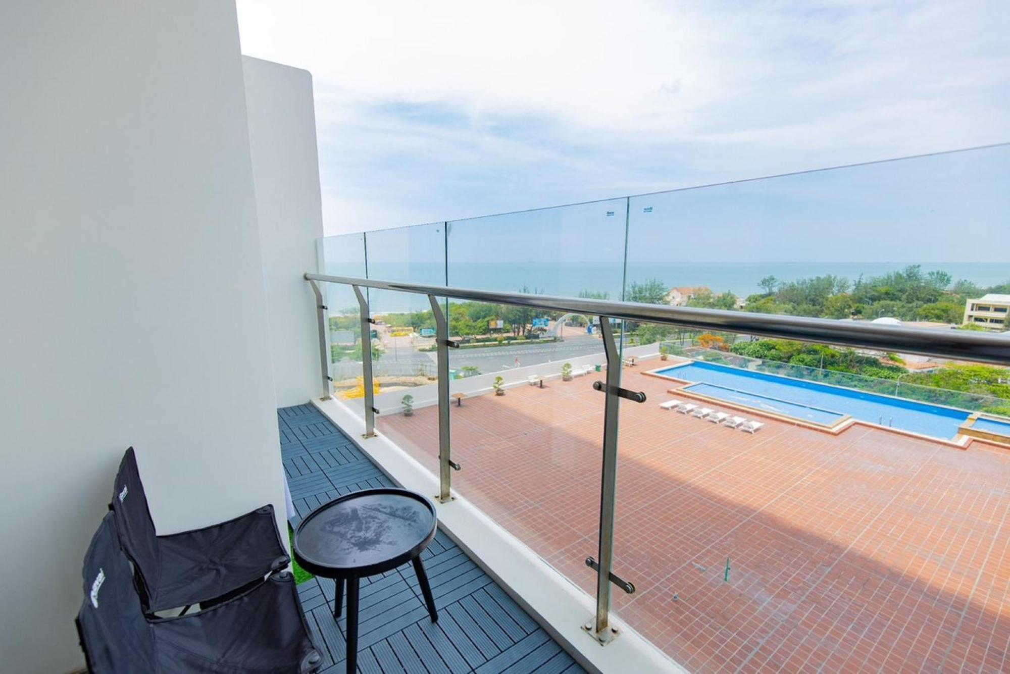 Nha Cua Thoc - Csj Tower Vung Tau Apartment Exterior photo