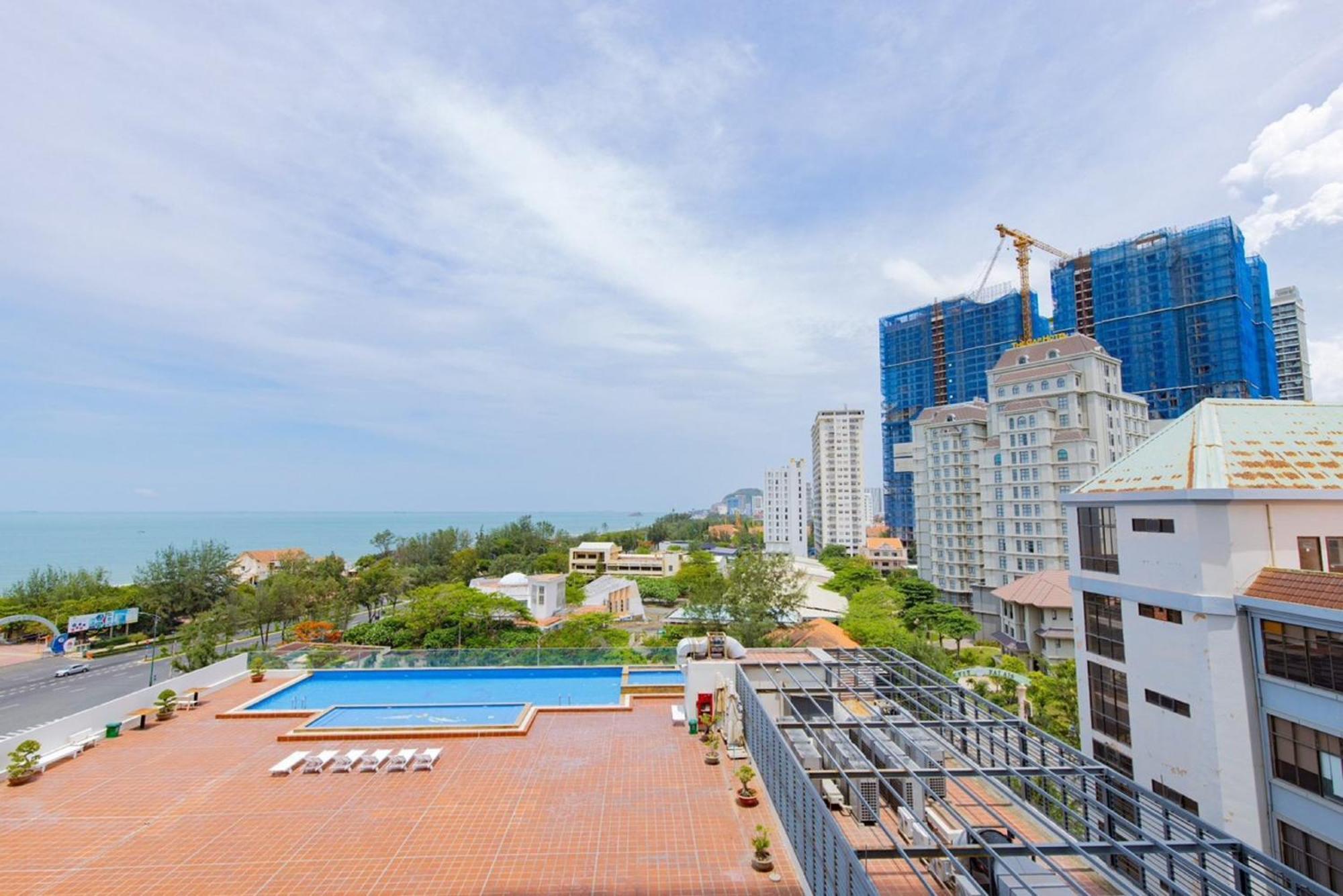 Nha Cua Thoc - Csj Tower Vung Tau Apartment Exterior photo