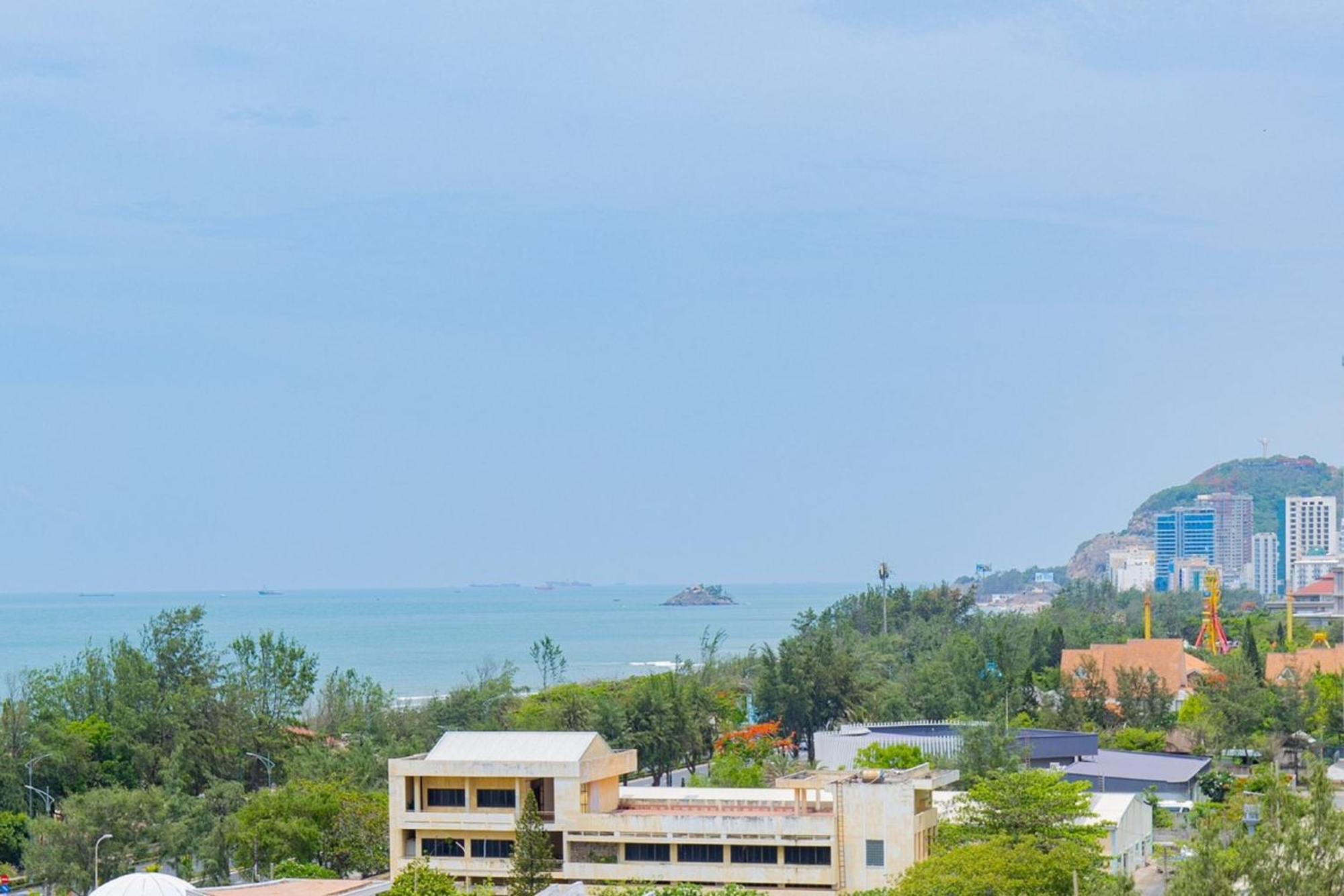 Nha Cua Thoc - Csj Tower Vung Tau Apartment Exterior photo