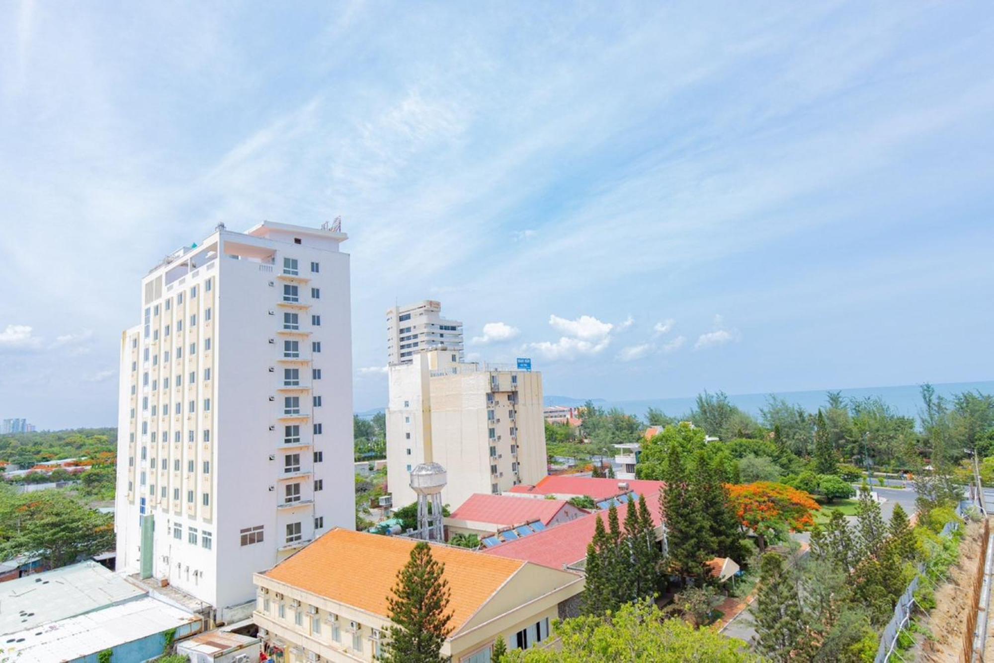 Nha Cua Thoc - Csj Tower Vung Tau Apartment Exterior photo