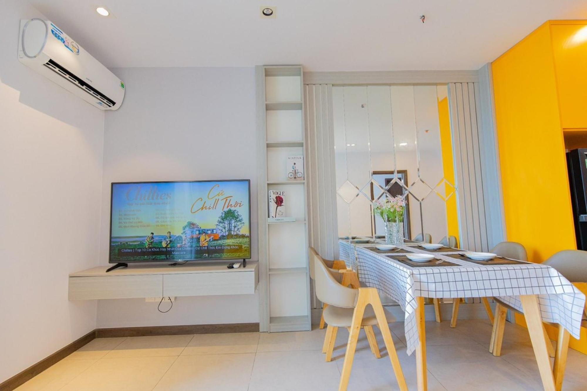 Nha Cua Thoc - Csj Tower Vung Tau Apartment Exterior photo