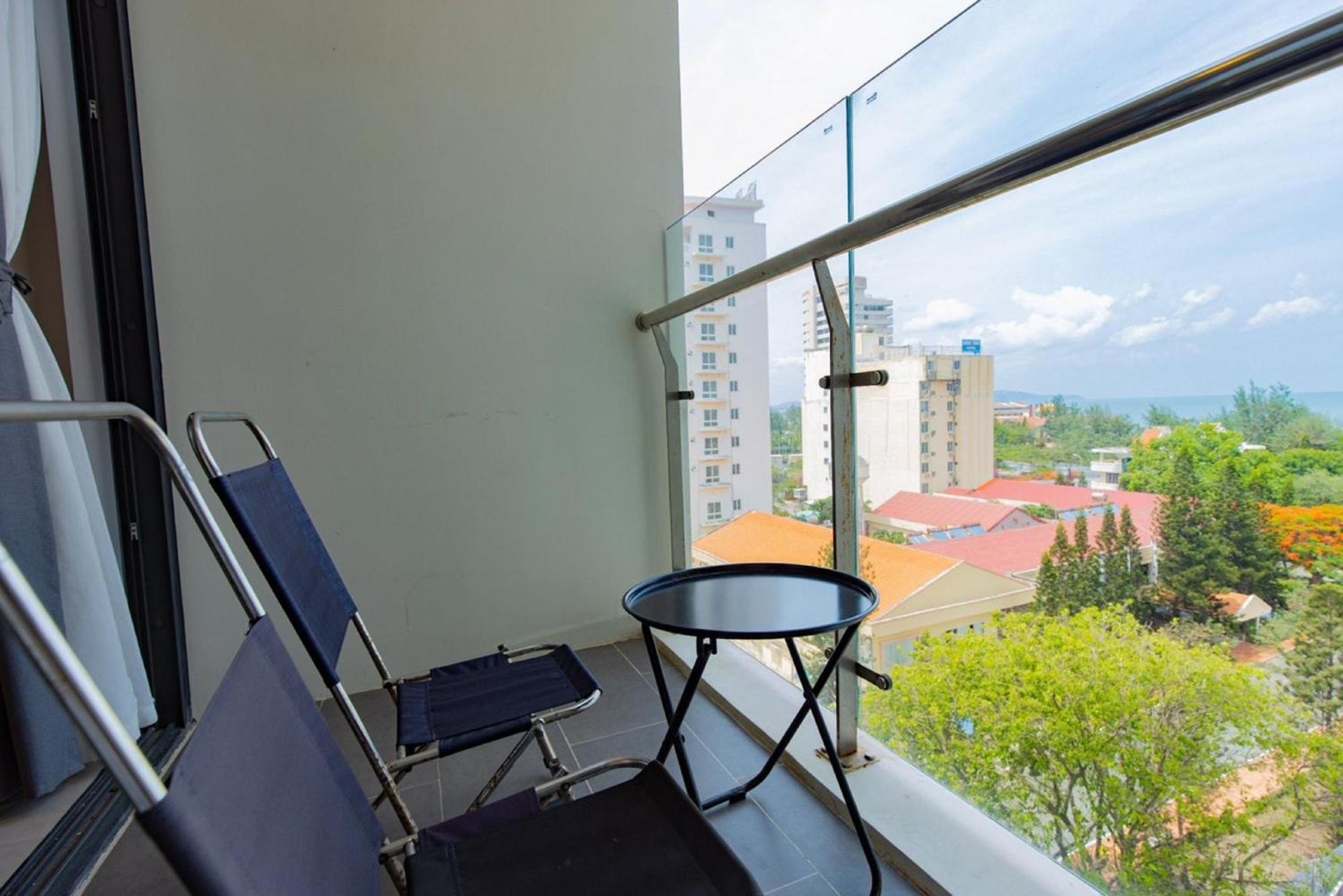 Nha Cua Thoc - Csj Tower Vung Tau Apartment Exterior photo